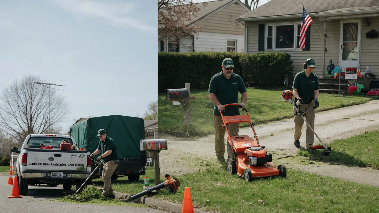 Lawn Care Services By Expert Landscaper in Ute, IA near me